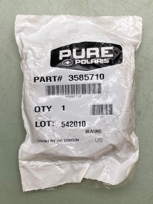 Polaris 3585710 BEARING New Genuine
