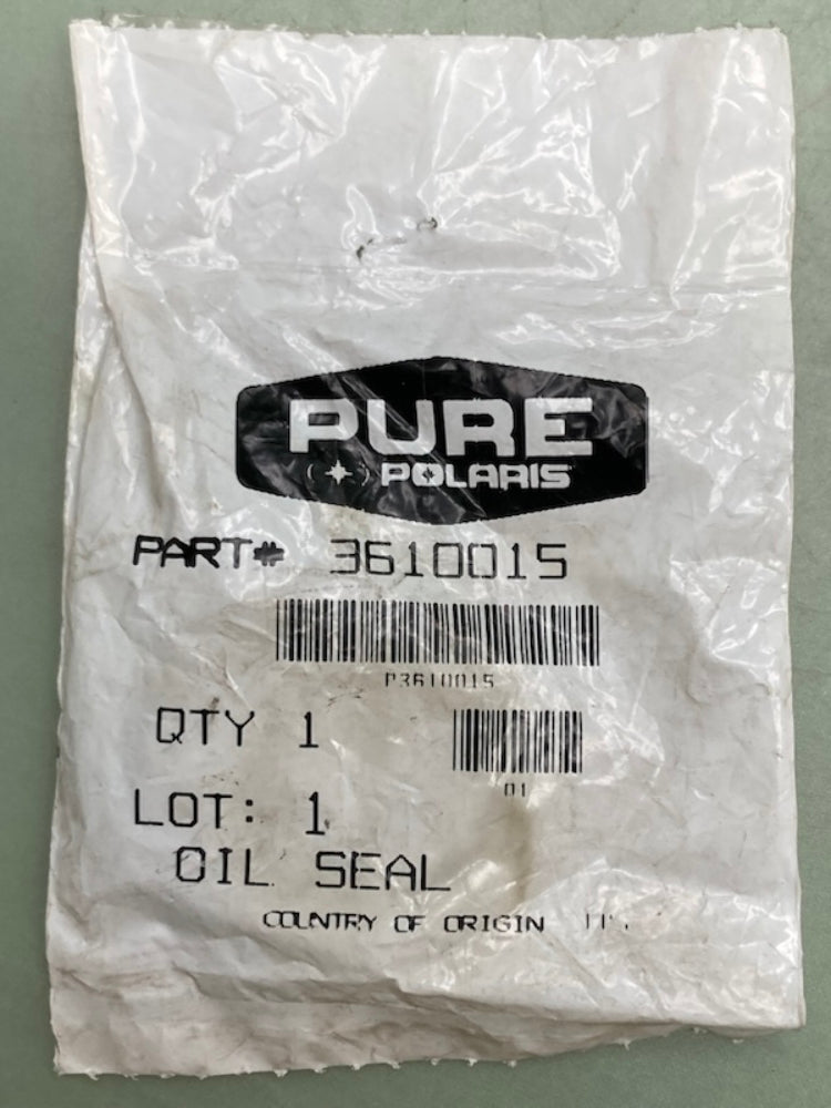 Polaris 3610015 Seal, Oil New Genuine