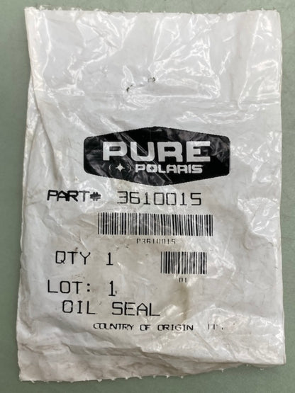 Polaris 3610015 Seal, Oil New Genuine