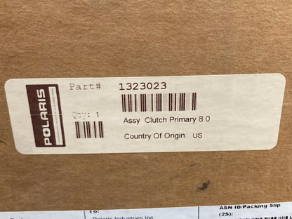 Polaris 1323023 Assy Clutch Primary 8.0 New Genuine