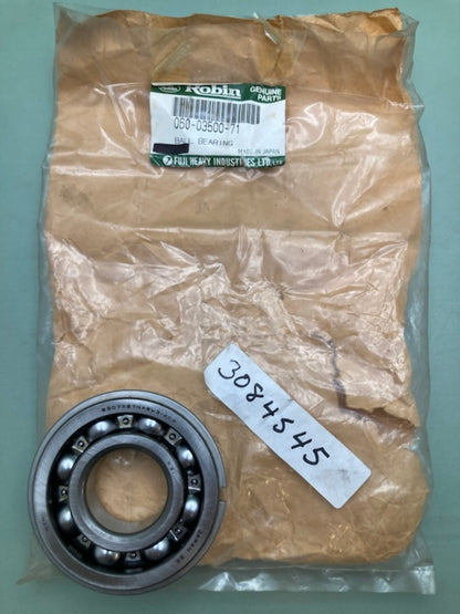 Robin 060-03500-71 Bearing Ball 3084545 New Genuine