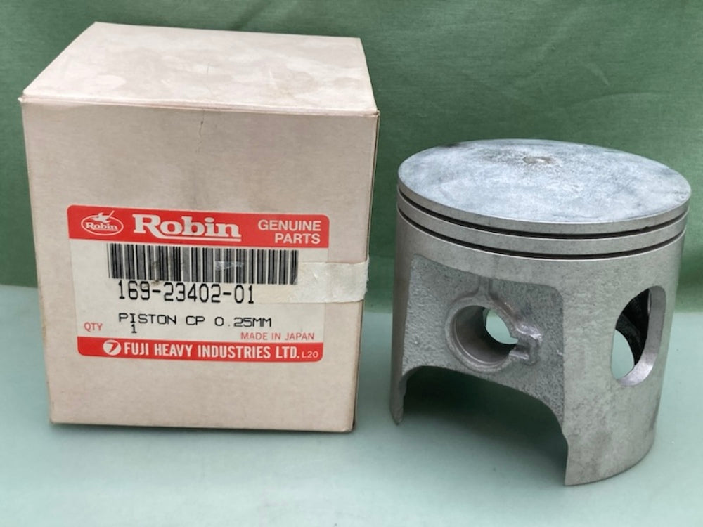 Robin 169-23402-01 PISTON CP 0.25MM New Genuine