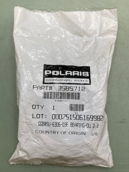Polaris 3585712 BEARING New Genuine