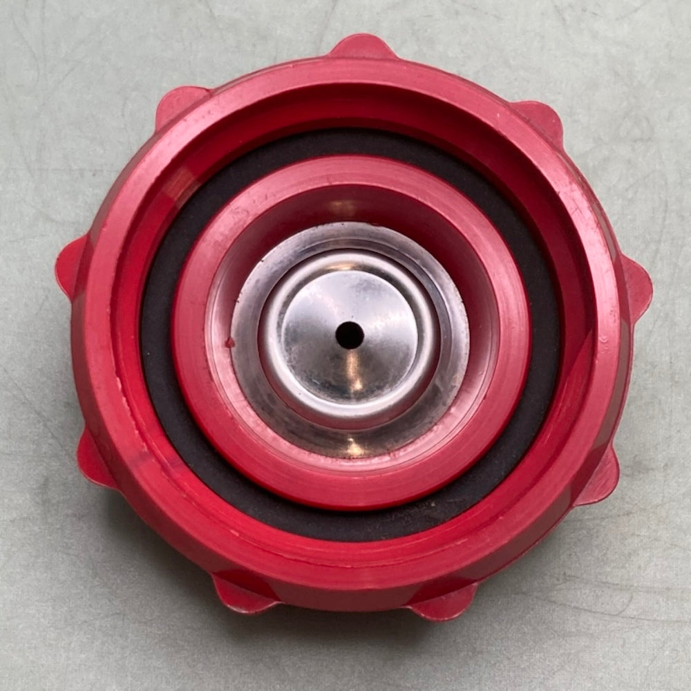 Polaris 2511195-182 Fuel Gauge Gas Cap RED New Genuine