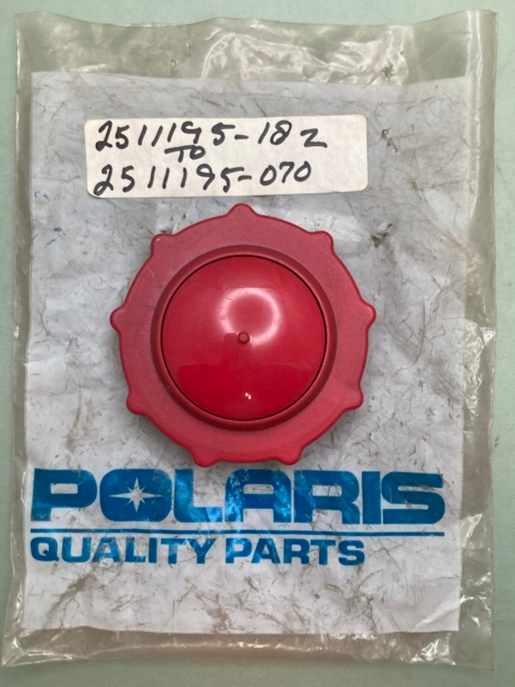 Polaris 2511195-182 Fuel Gauge Gas Cap RED New Genuine