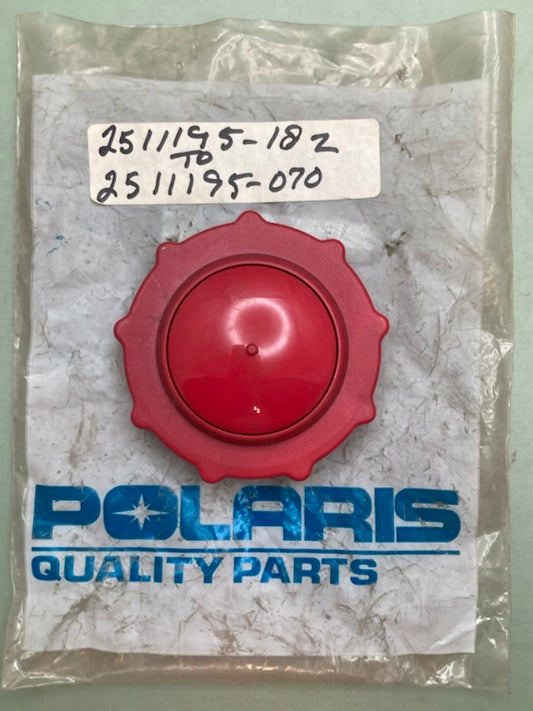 Polaris 2511195-182 Fuel Gauge Gas Cap RED New Genuine
