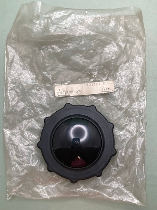 Polaris 2511195-070 Fuel Gauge Gas Cap BLACK New Replaces
