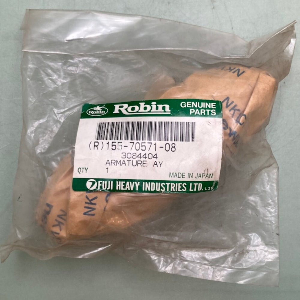 Robin 155-70571-08 ARMATURE ASSEMBLY 3084404 New Genuine