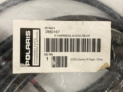 Polaris 2882167 AUDIO HARNESS KIT New Genuine