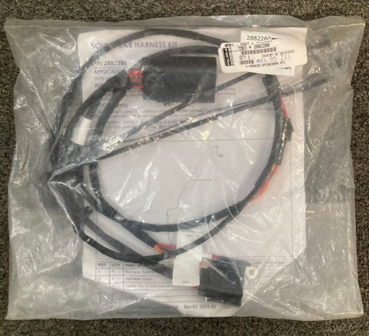 Polaris 2882280 K Harness Speakerbar Apx New Genuine