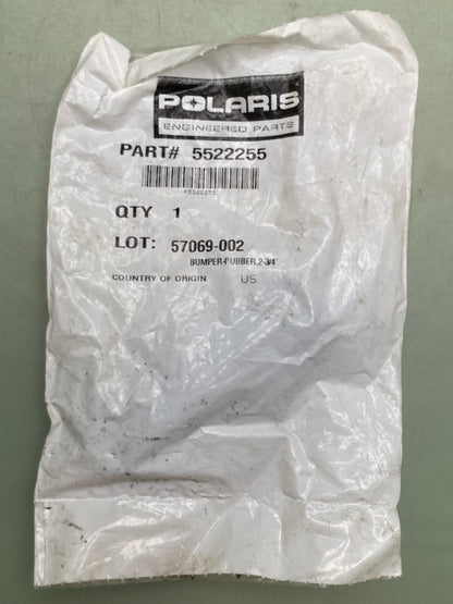 Polaris 5522255 RUBBER BUMPER New Genuine