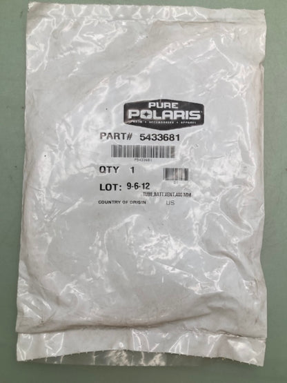 Polaris 5433681 Tube Battery Vent New Genuine