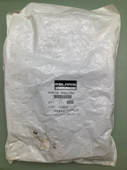 Polaris 5451292 TIP OUT HANDLE New Genuine