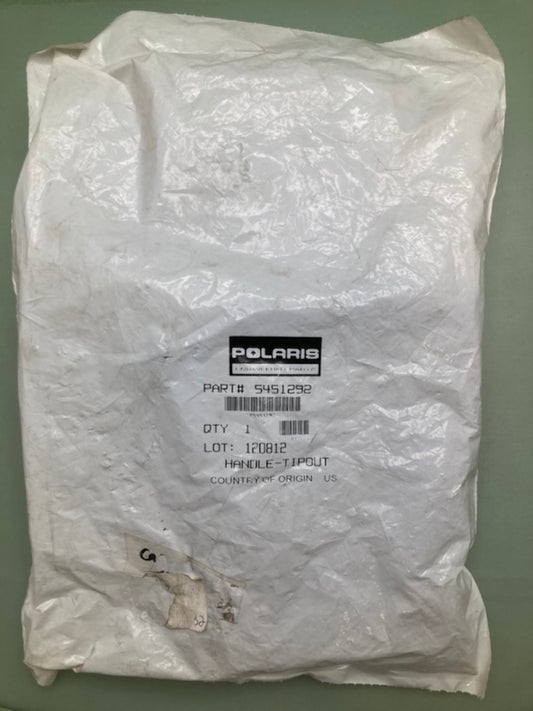 Polaris 5451292 TIP OUT HANDLE New Genuine