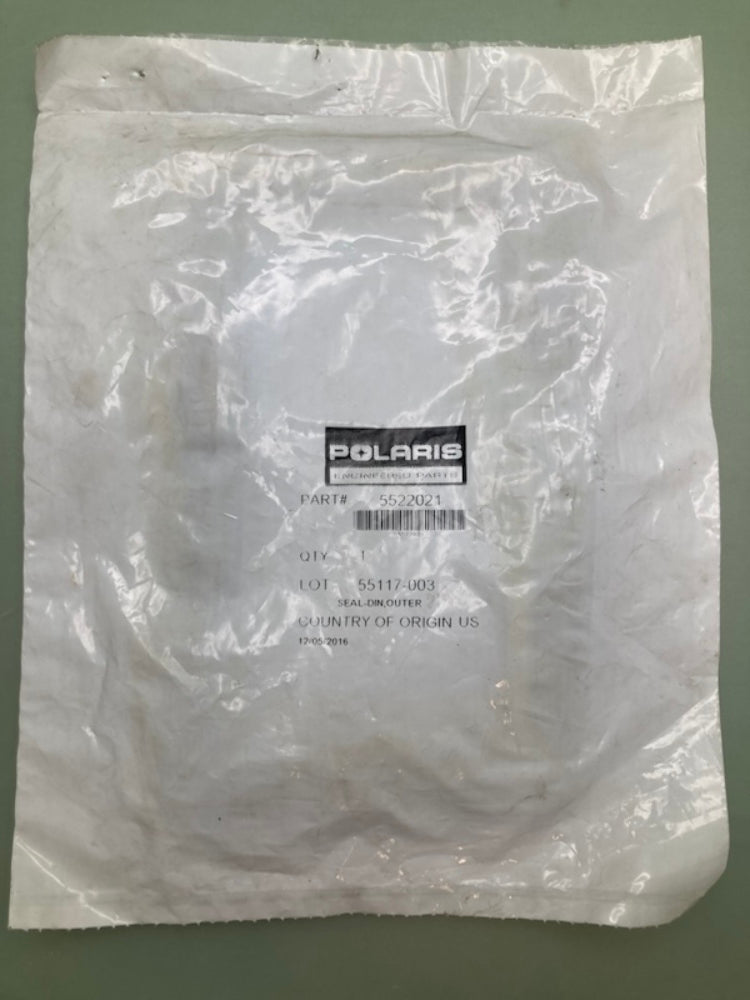 Polaris 5522021 OUTER DIN SEAL New Genuine