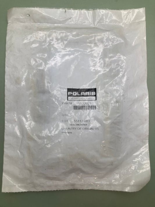 Polaris 5522021 OUTER DIN SEAL New Genuine