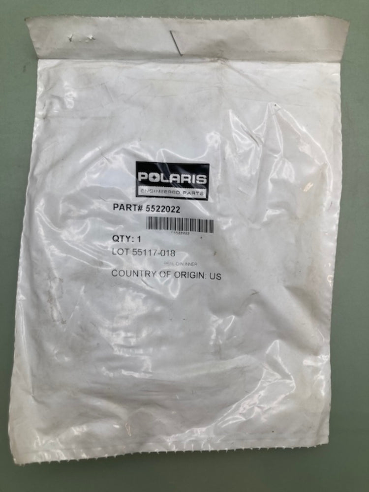 Polaris 5522022 INNER SEAL DIN New Genuine
