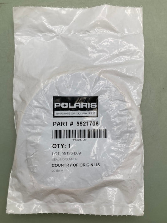 Polaris 5521706 LID SEAL New Genuine