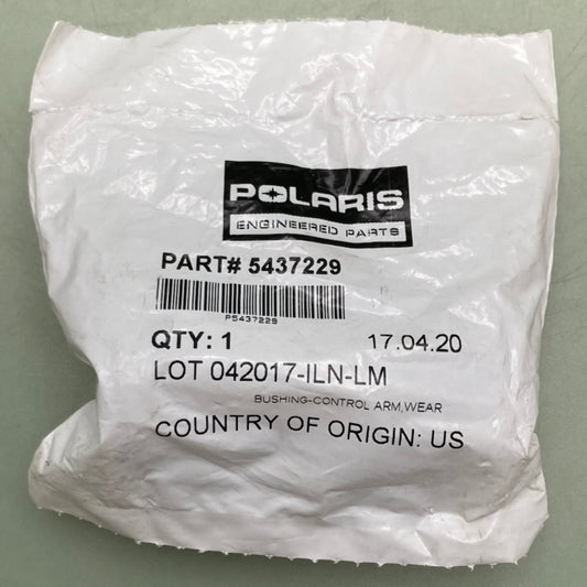 Polaris 5437229 CONTROL ARM WEAR BUSHING New Genuine