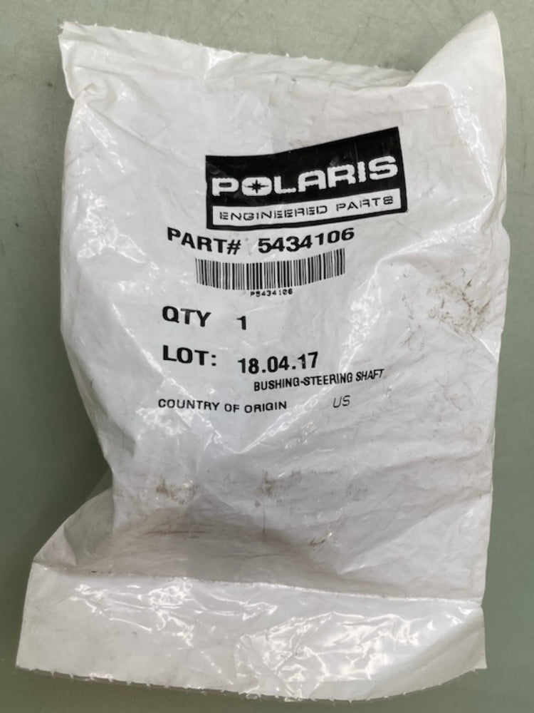 Polaris 5434106 STEERING SHAFT BUSHING New Genuine