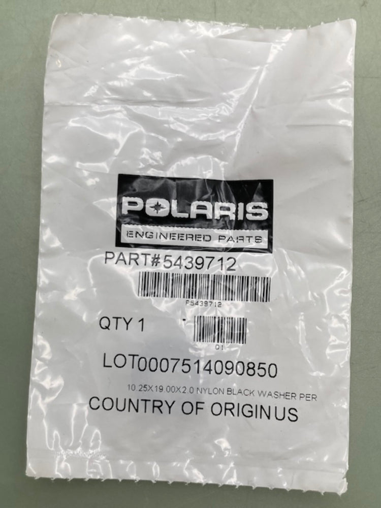 Polaris 5439712 WASHER New Genuine