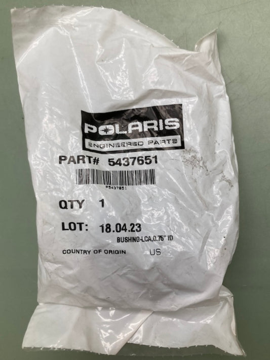 Polaris 5437651 LCA BUSHING New Genuine