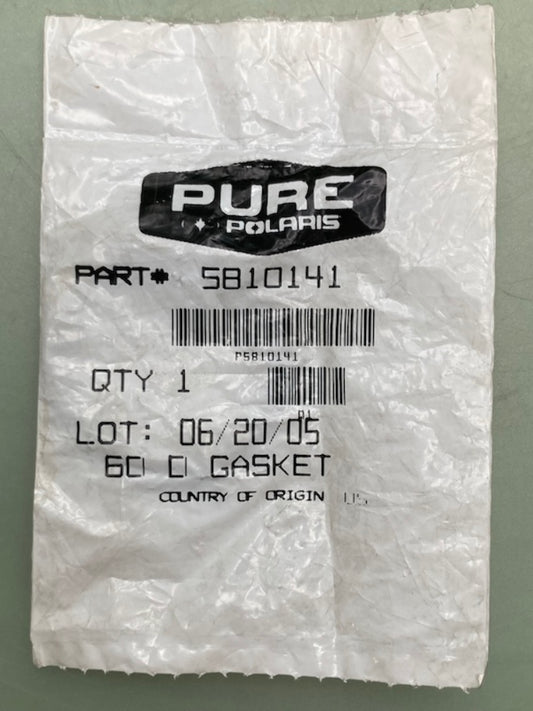 Polaris 5810141 OIL CAP GASKET New Genuine