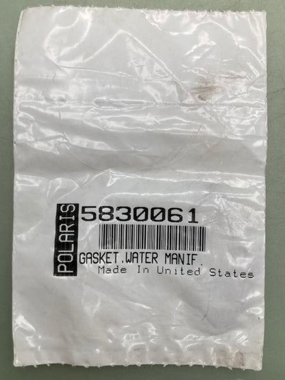 Polaris 5830061 Gasket Water Manifold New Genuine
