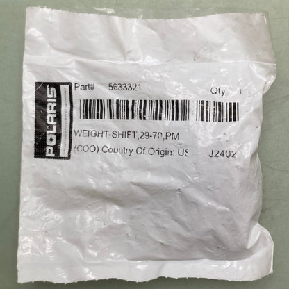 Polaris 5633321 SHIFT WEIGHT New Genuine