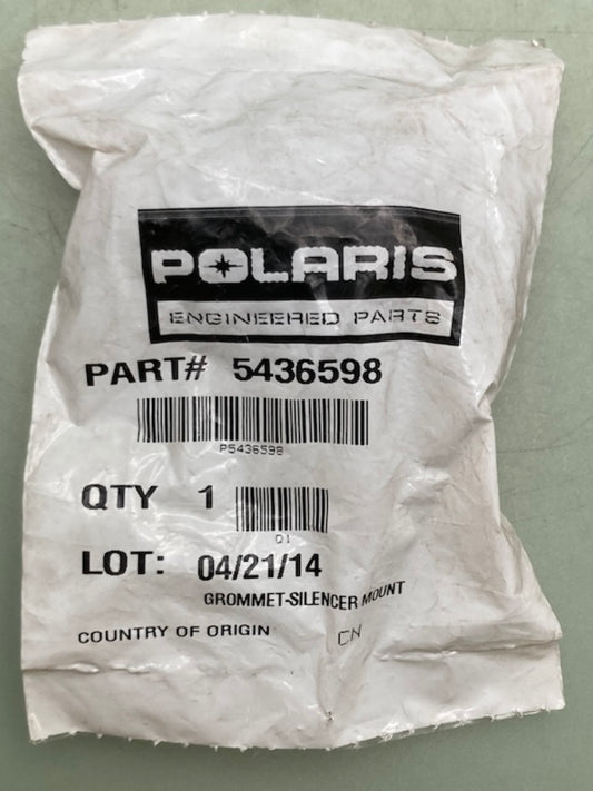Polaris 5436598 SILENCER MOUNT GROMMET New Genuine
