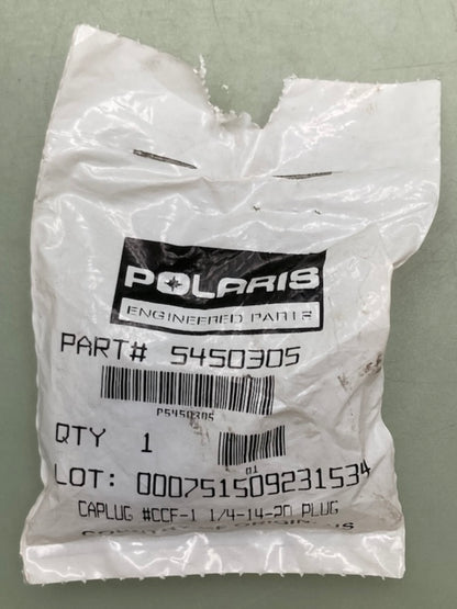 Polaris 5450305 END CAP PLUG New Genuine