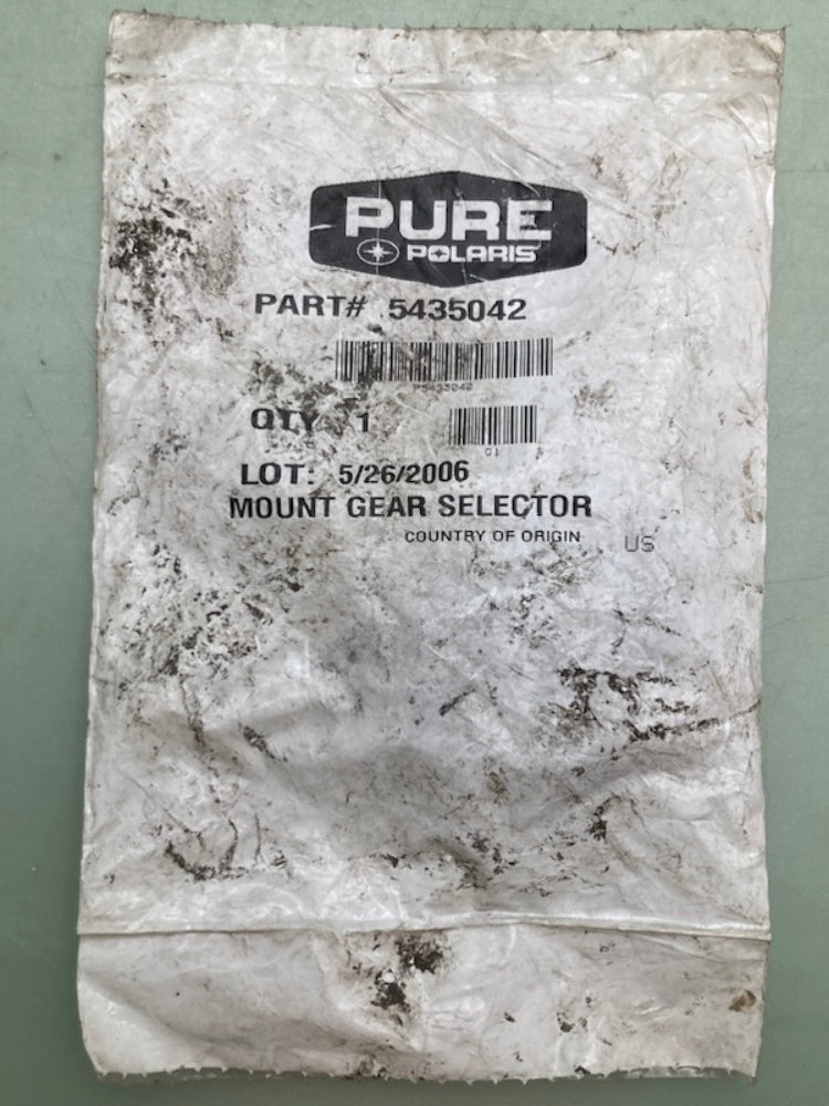 Polaris 5435042 GEAR SELECTOR MOUNT New Genuine
