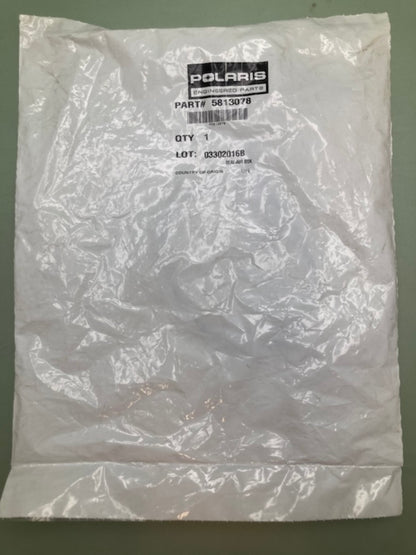 Polaris 5813078 AIRBOX SEAL New Genuine