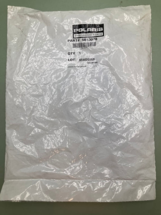 Polaris 5813078 AIRBOX SEAL New Genuine