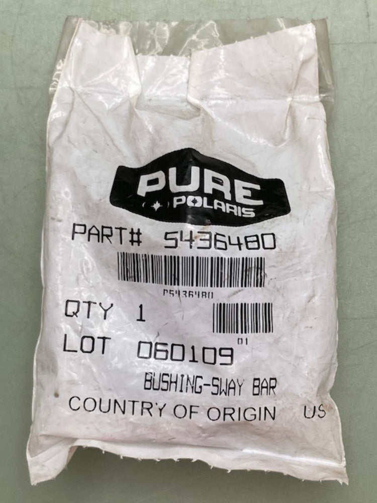 Polaris 5436480 BUSHING SWAY BAR New Genuine