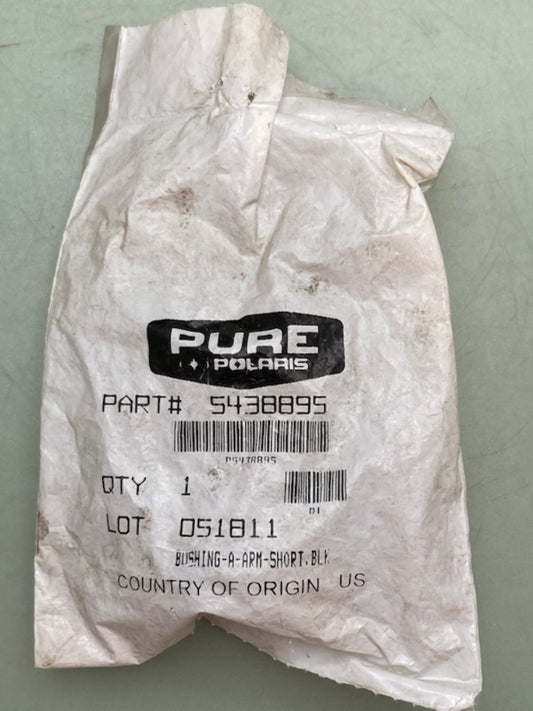 Polaris 5438895 Bushing A Arm Short Black New Genuine