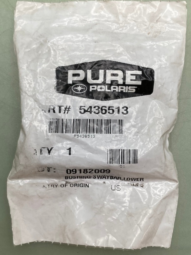 Polaris 5436513 BUSHING LOWER New Genuine
