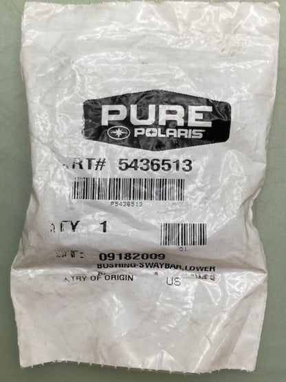 Polaris 5436513 BUSHING LOWER New Genuine