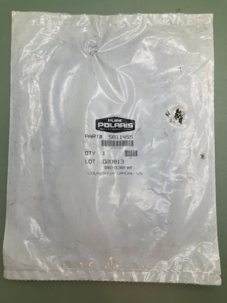 Polaris 5811455 CYLINDER BASE GASKET New Genuine