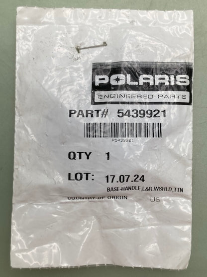 Polaris 5439921 WINDSHIELD HANDLE BASE New Genuine