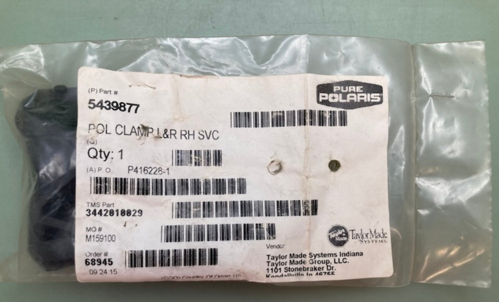 Polaris 5439877 POL CLAMP RH New Genuine