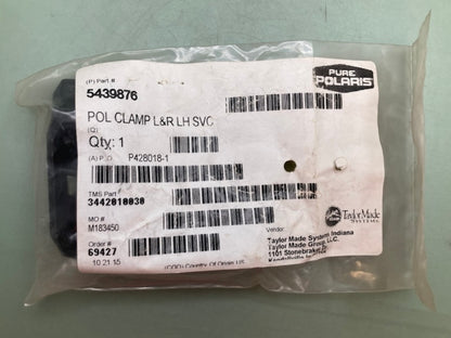 Polaris 5439876 POL CLAMP LH New Genuine