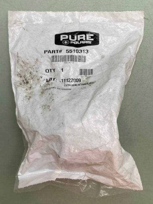 Polaris 5510313 NUT RETAINER EXTRUSION New Genuine