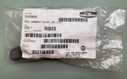 Polaris 5439915 WINDSHIELD HANDLE New Genuine