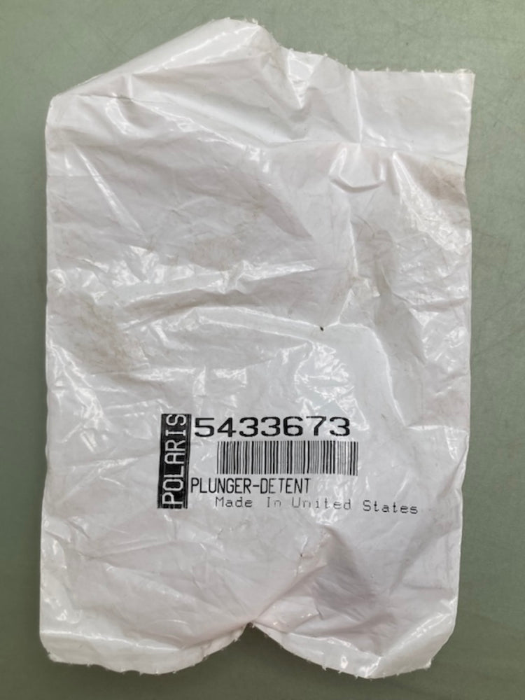 Polaris 5433673 Plunger Detent New Genuine