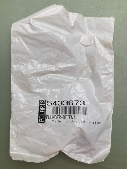 Polaris 5433673 Plunger Detent New Genuine