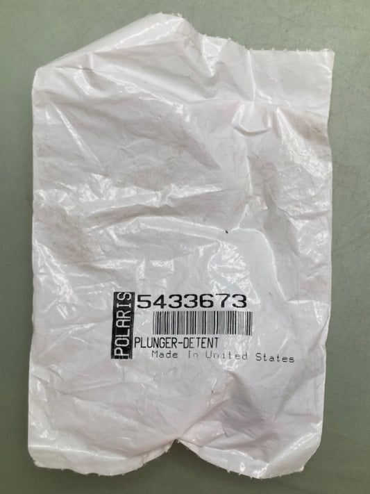Polaris 5433673 Plunger Detent New Genuine