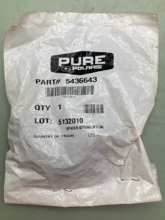 Polaris 5436643 SPRING SPACER New Genuine