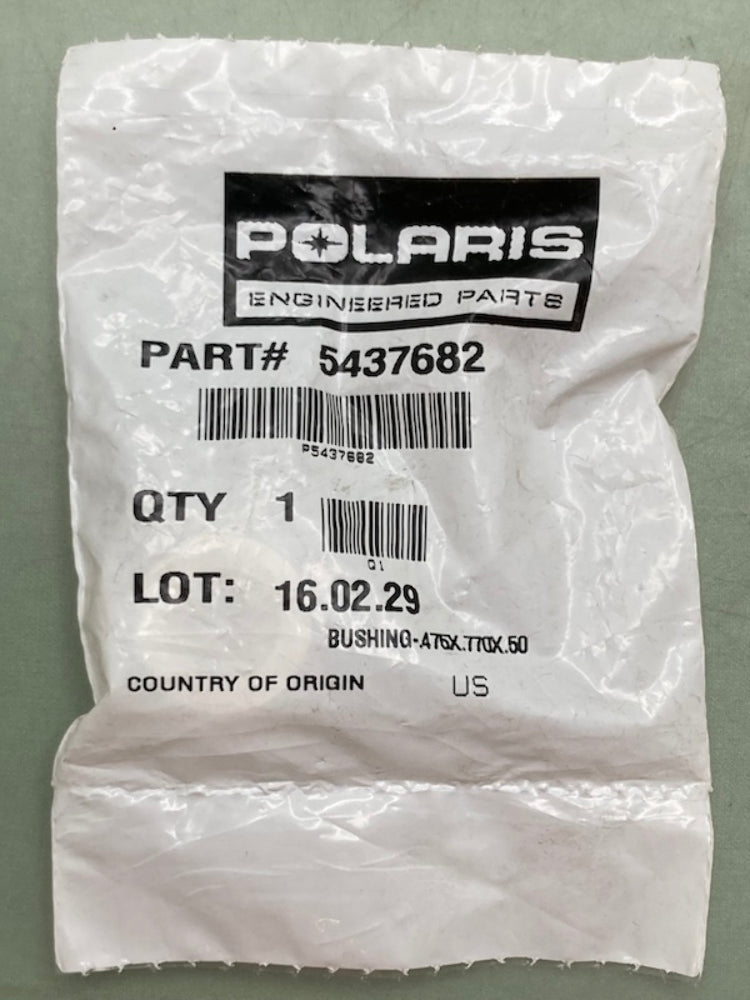 Polaris 5437682 BUSHING New Genuine