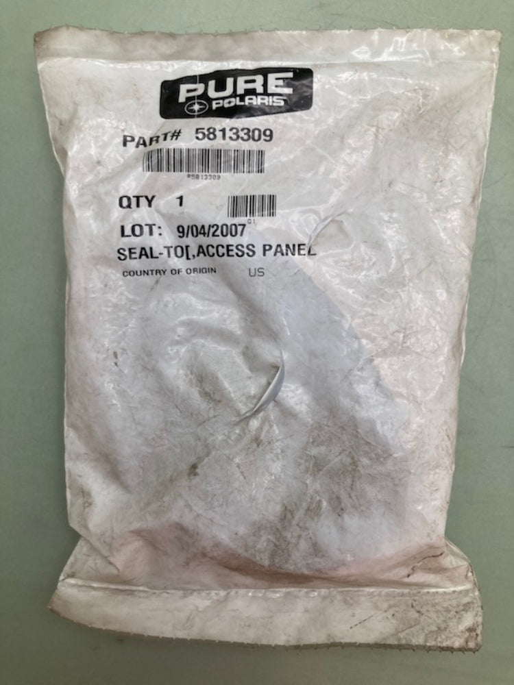 Polaris 5813309 Seal Top Access Panel New Genuine